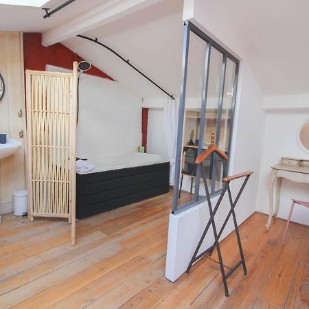 Old Lille - Superb Loft-Type Terrace! ليل المظهر الخارجي الصورة