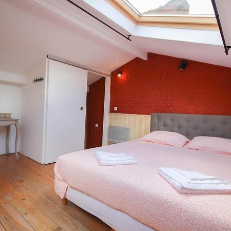 Old Lille - Superb Loft-Type Terrace! ليل المظهر الخارجي الصورة