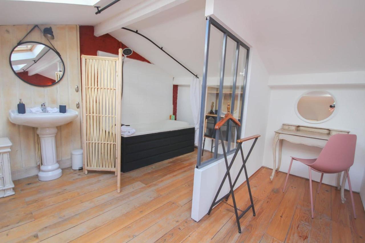 Old Lille - Superb Loft-Type Terrace! ليل المظهر الخارجي الصورة