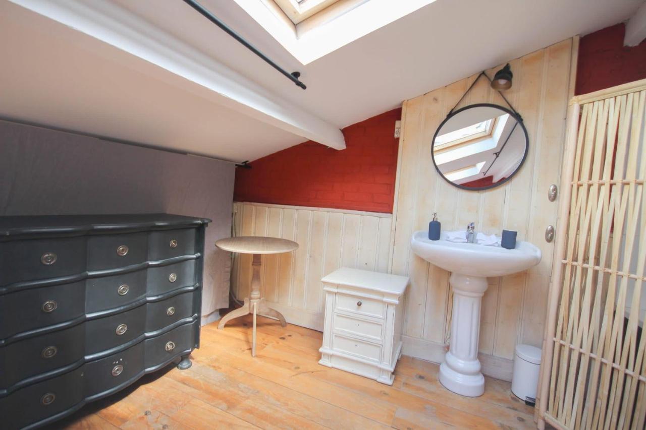 Old Lille - Superb Loft-Type Terrace! ليل المظهر الخارجي الصورة