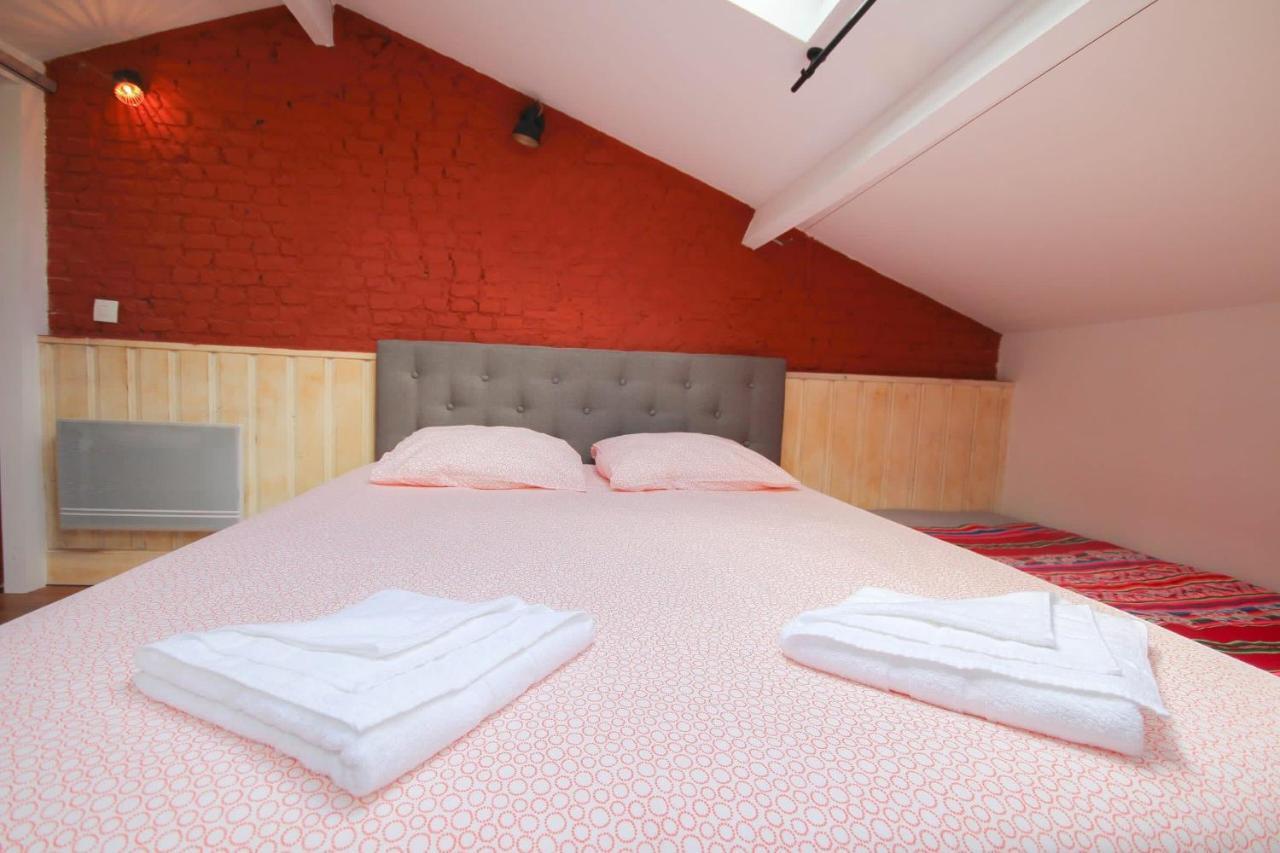 Old Lille - Superb Loft-Type Terrace! ليل المظهر الخارجي الصورة