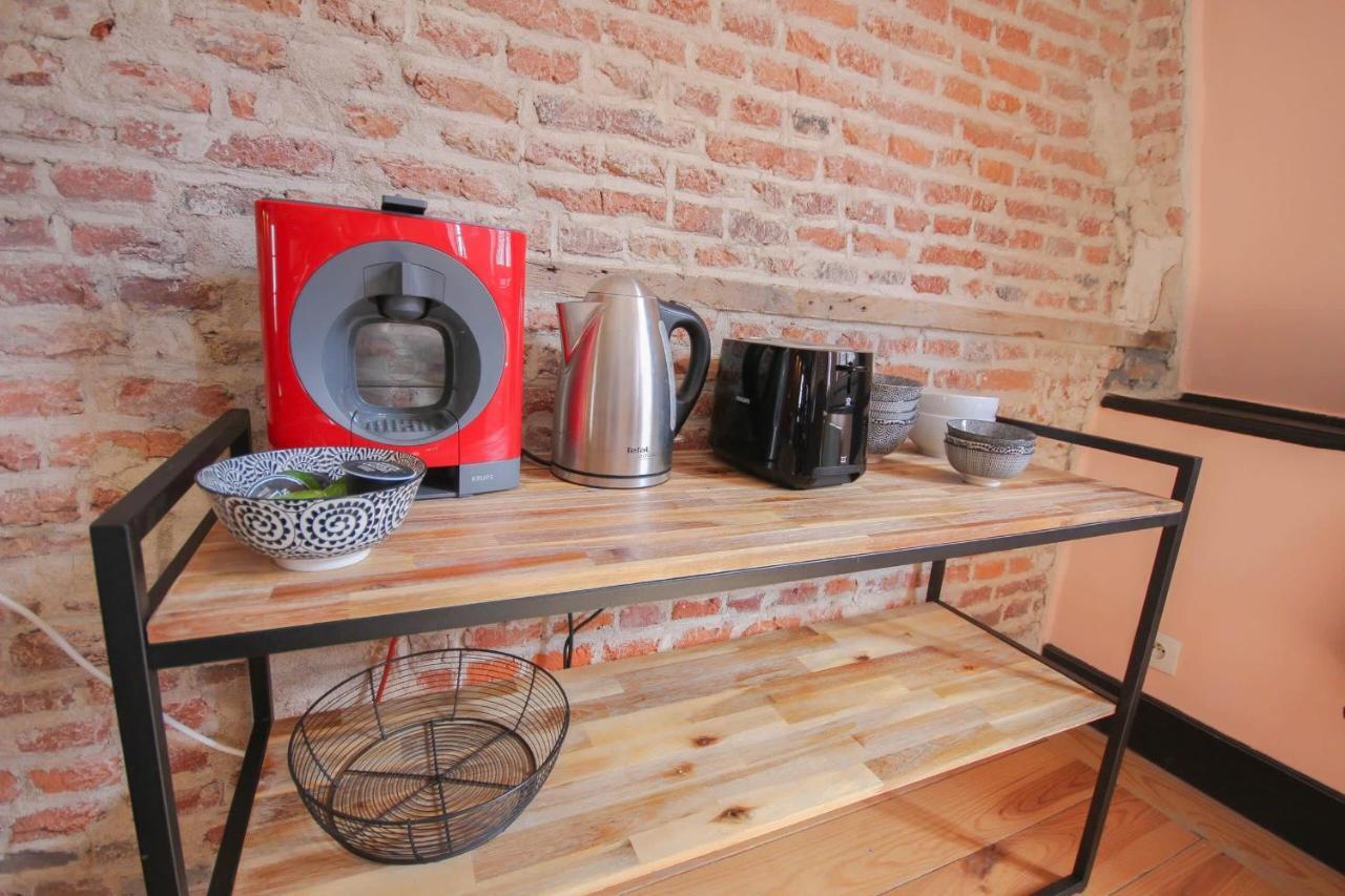 Old Lille - Superb Loft-Type Terrace! ليل المظهر الخارجي الصورة