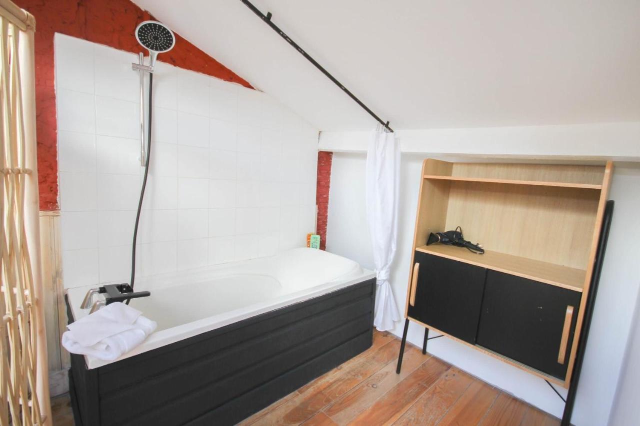 Old Lille - Superb Loft-Type Terrace! ليل المظهر الخارجي الصورة