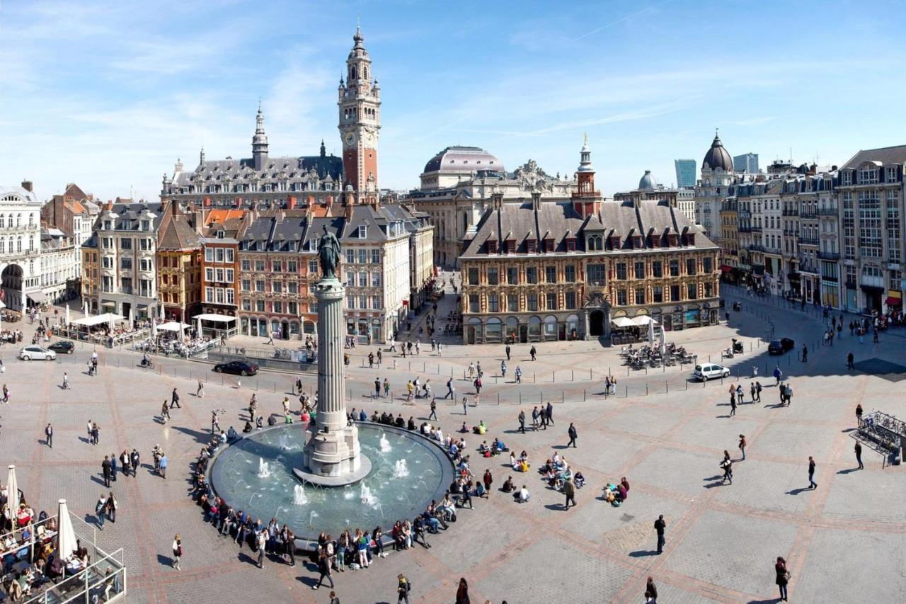 Old Lille - Superb Loft-Type Terrace! ليل المظهر الخارجي الصورة