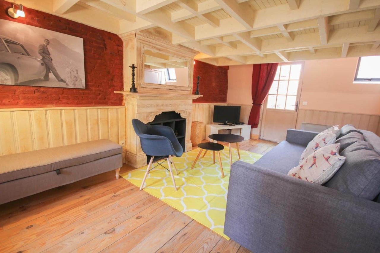 Old Lille - Superb Loft-Type Terrace! ليل المظهر الخارجي الصورة