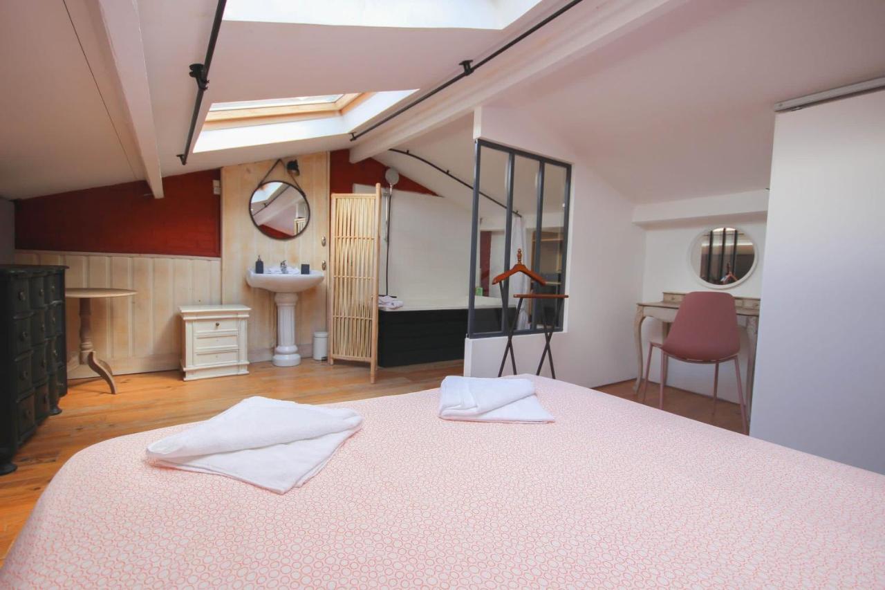 Old Lille - Superb Loft-Type Terrace! ليل المظهر الخارجي الصورة
